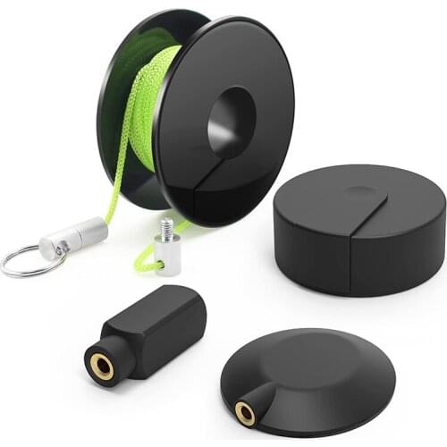 Wiremag Puller, Magnetic Cable Fishing Tools Fathers Day Gift, Electrical Fishing Wire Guider with Double Slider