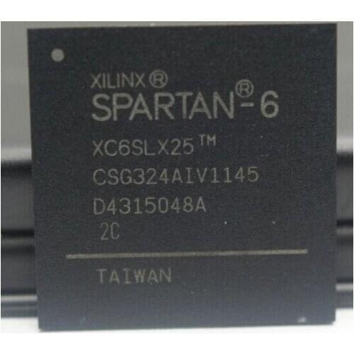 XC6SLX25-2csg324c XILINX/game spirit, 324-CSPBGA new products