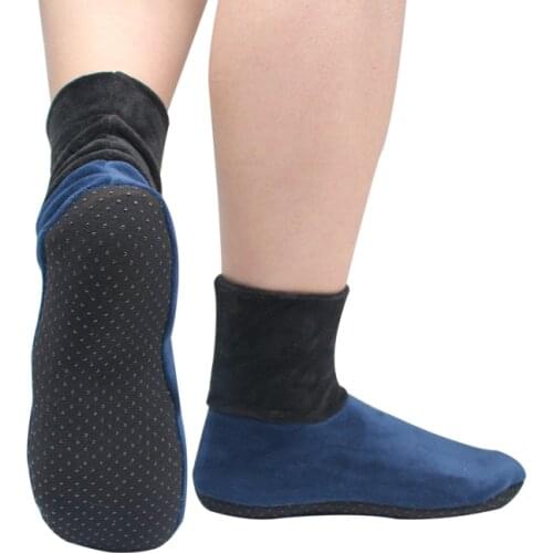 Winter Thicken Warm Socks Thermal Home Indoor Floor Socks Unisex Men Women Non Slip Elastic Sock