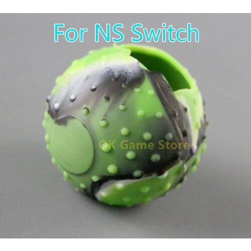 1pc/lot Silicone Case for Nintend Switch NS Poke Ball Plus Controller Anti-slip Pokeball Protective Skin Cover Accessories