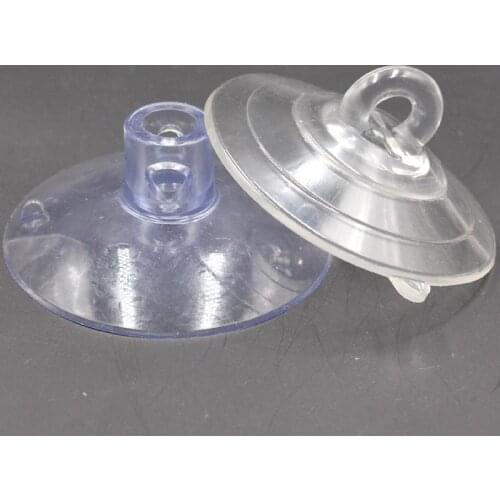 1Pcs/Pack 85mm Big New Fashion Transparent Wall Hooks Hanger Kitchen Bathroom Suction Cup Suckers For Window Wall Hook Hanger