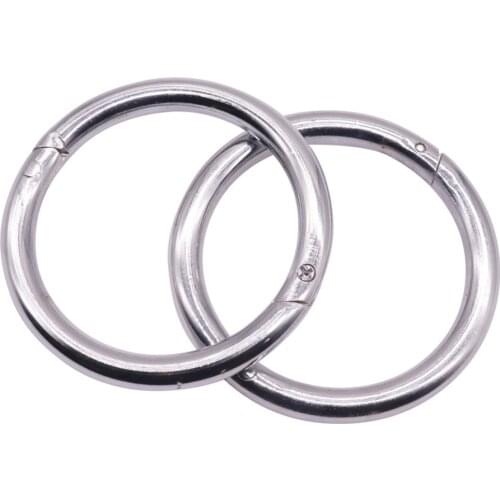 1 Pcs Bovine Nose Stainless Steel Ring Cattle Baoding Nose Clip Diameter 8cm Outside Diameter 10cm Thick 1cm Cattle Supplies