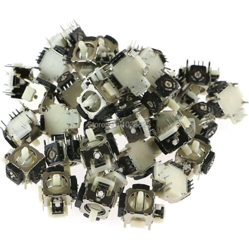 100pcs/lot 3D Analog Joystick For XBOX 360 Controller Game Joystick Replacement Wireless Controller Analog Sensor
