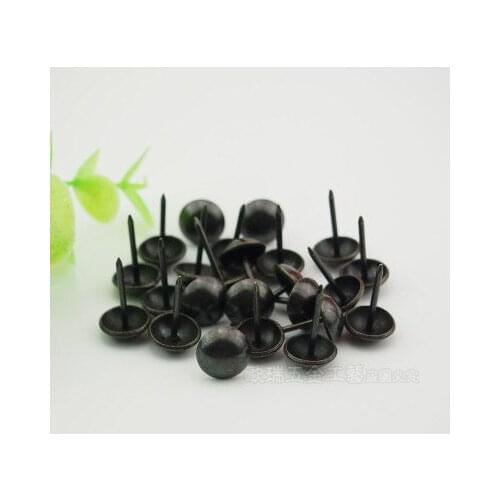 11*19mm antique bronze iron palace decoration large wooden sofa tacks bubble nail head pins taciturnly