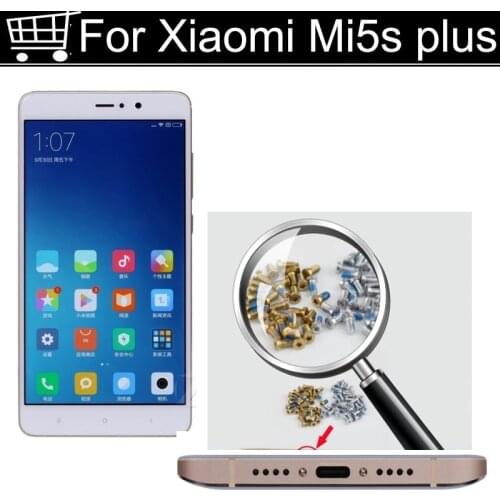 2PCS/LOT For 5.7 inch Xiaomi Mi5 s M5s Plus Buttom Dock Screws Housing Screw nail tack For Xiao MI 5s Plus Phones