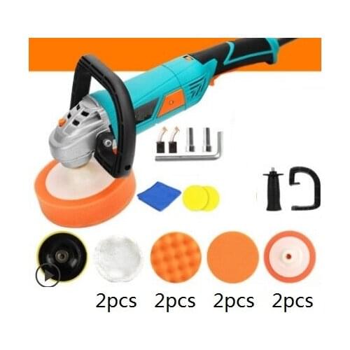 220V,1280W Auto polisher, car polishing machine, waxing and sealing glaze, car floor household