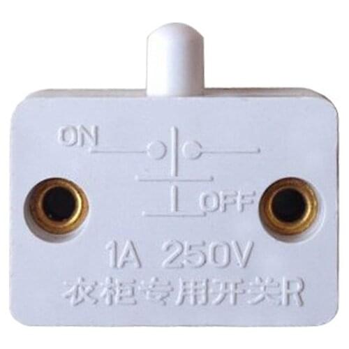 4pcs Smart Furniture Cabinet Special Wardrobe Light Touch Door Switch Ultra-thin Mechanical Switch Miniature