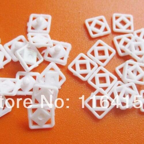 50set/lot Kids Accessories 7mm Button Sewing Garment Buttons For Craft Sewing Button Transparent Sewing Garment Buttons sk0195