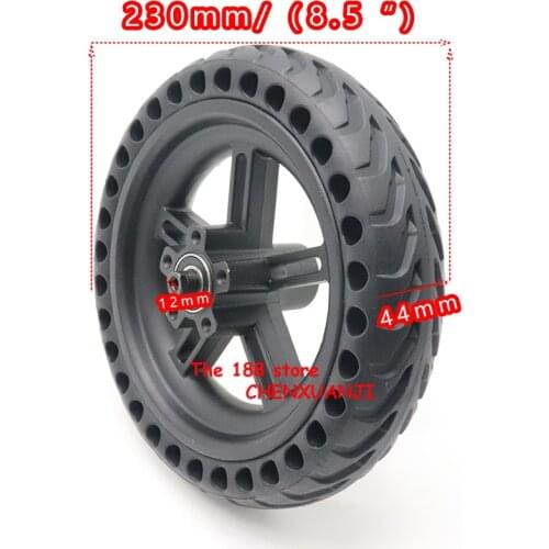 81/2X2wheel For Xiaomi Mijia M365 Scooter rear Wheels 8 1/2X2 Xiaomi Electric Skate Board 8.5 inch solid wheel alloy rims