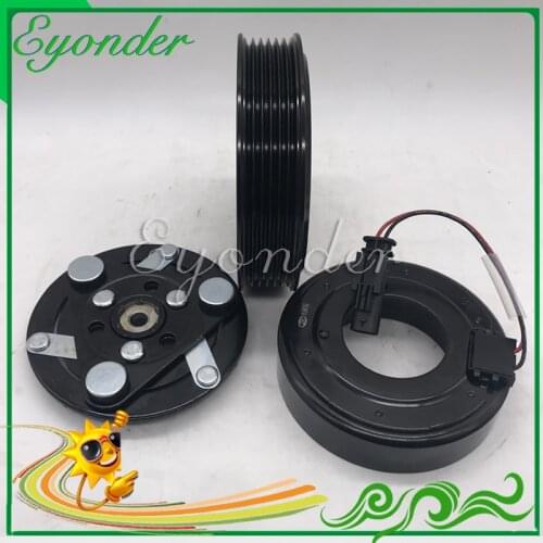 A/C AC Compressor Electromagnetic Magnet Clutch for VAUXHALL OPEL INSIGNIA 2.0 22827736 22913889 1618416 1618466 22827736