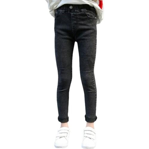 Черные джинсы для девочек AIXINGHAO China At AliExpress