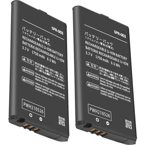 1750mAh Battery For Nintendo 3DSLL,DS XL 2015,NEW 3DSLL,SPR-001,SPR-003,SPR-A-BPAA-CO