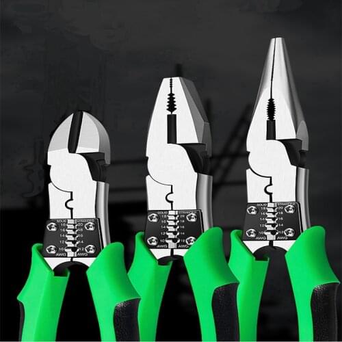 Free Shipping General Utility Multifunctional Pliers Germany Nose Industrial Grade Universal Steel Wire Tool T6-1030