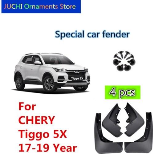 Car Fender Mudguard Splash Flaps Mud Guard Mudflap Accessories for Chery TIGGO 5X