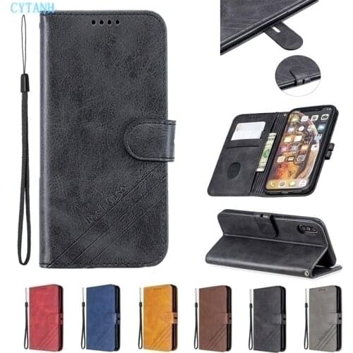 For Xiaomi Redmi Note 10 Case Luxury Magnetic Wallet Phone Case For Redmi Note 10 6.43" M2101K7AI M2101K7AG Leather Flip Cover