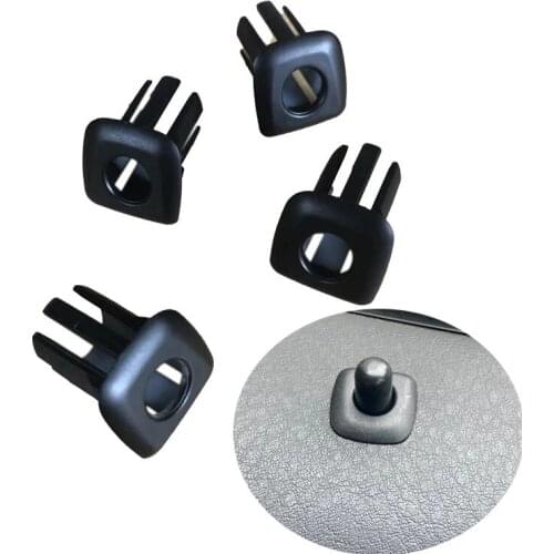 Black Door Pin Guide Trim Panel Locking Knob Button Cover Interior Accessories for Door and Window Fit For BMW 5 Series F10 F18