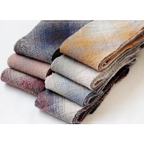 Dailylike Cotton Ribbons Cotton Strips Fabric Ribbon Patchwork Textile for Wrapping Fabric Edges Sewing Fabric DIY Gift Wrapping