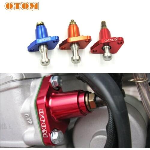 OTOM Motocross Time Gauge Return Tensioner Timelapping Chain Manual Regulator For ZONGSHEN NC250 Engine Motorcycle Accessories