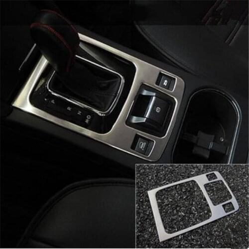 For Subaru Outback 2015-2020/ Legacy 2016-2020 Car Accessories Interior Mouldings Trim External Decoration Sticker Car styling