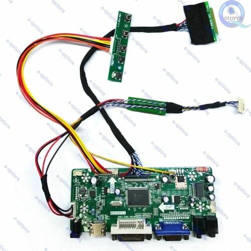 E-qstore:Convert Laptop Screen LP171WU5(TL)(A2) TLA2 1920X1200 into Monitor-LCD Panel Controller Converter Driver Board Diy Kit