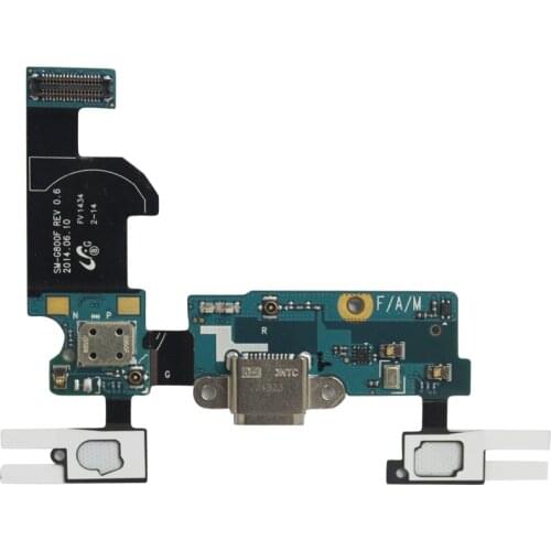Charging Port Flex Cable for Galaxy S5 mini / SM-G800F