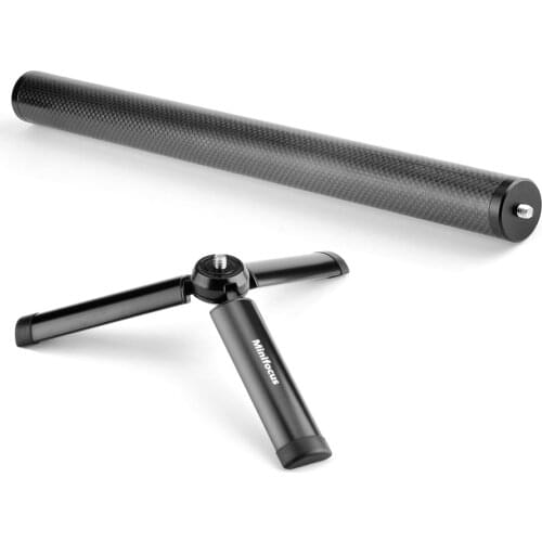 Gimbal Carbon Fiber Extension Pole Tripod Stick Set for Dji Osmo Mobile 3 Zhiyun Smooth 4 3 X Q2 Moza Mini S MX Feiyu Handle New