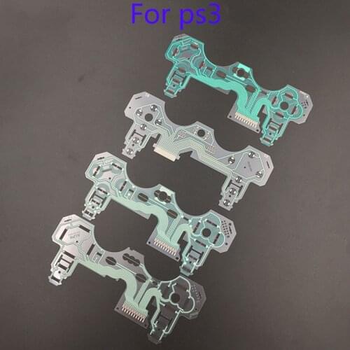 10Pcs For PS3 Controller Dualshock 3 SA1Q135A/160A/159A/194A Vibration Conductive Film Controller Ribbon Circuit Board
