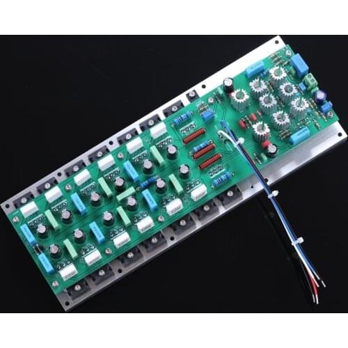 14pcs TTC5200 tube amplifier 500W mono Powerful amplifier board stage Assembled amplifer reference FM801 line T1124