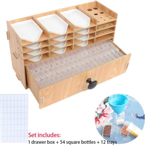 LUCKYLL Kits For Embroidery With Beads