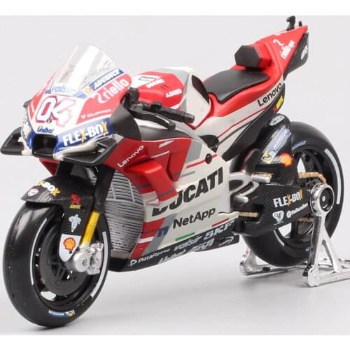 Maisto 1:18 Scale Ducati Desmosedici RR GP15 GP18 No.04 Andrea Dovizioso Motorcycle Racing Moto Bike Diecasts Model GP Toys 2018