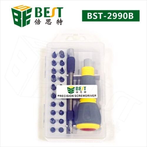 Multifunctional BST-2990B 23 in1 Precision Screwdriver Set For iPhone Laptop Mini Electronic Screwdriver Bits Repair Tools