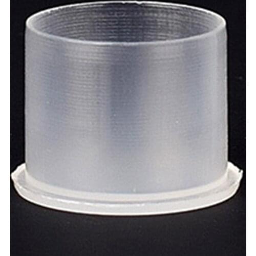 100Pcs/Set Multifunctional Tattoo Cups Tasteless Harmless Disposable Safe Plastic Tattoo Color Caps for Personal Use