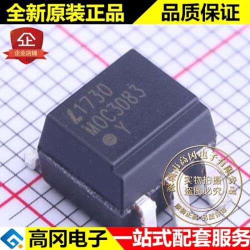 5pieces MOC3083S-TA1 SMD-6 MOC3083 LITEON