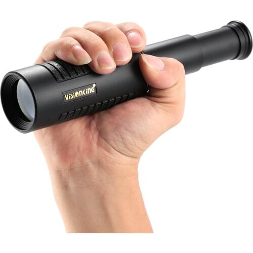 Visionking 12X30 HD Monocular Professional Hunting Birdwatching Spyglass Multi-coated Telescope BAK4 Telescopic Mirror