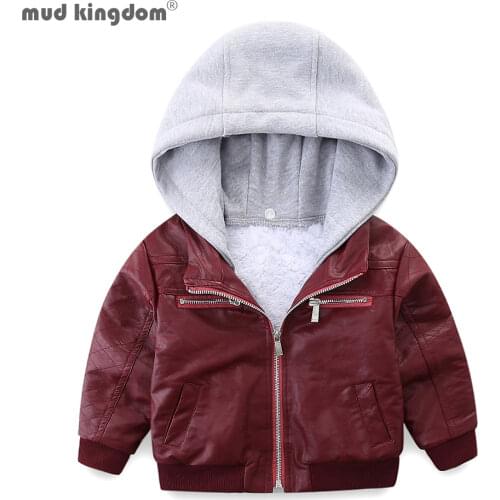 Mudkingdom Leather Jackets For Boys