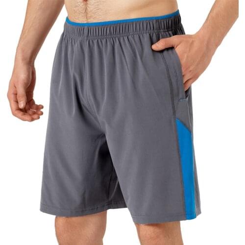 Mens loose thin fitness knee length pants casual breathable shorts summer running sports shorts quick-drying