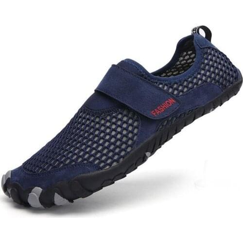 Men Outdoor Mesh Flat Casual Water Shoes