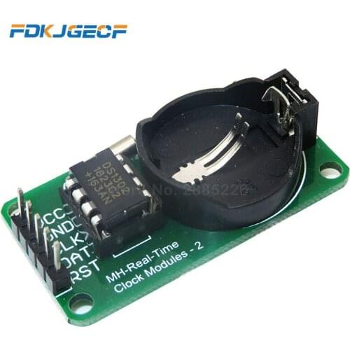 New Arrival RTC DS1302 Real Time Clock Module For AVR ARM PIC SMD for Arduino