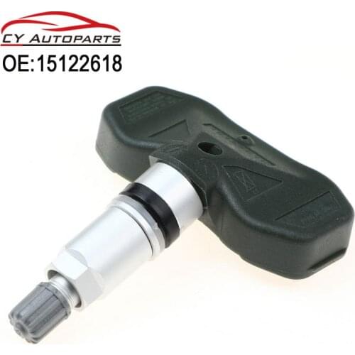 New Tire Pressure Sensor For Chevrolet Colorado Hummer H3 H3T GMC Canyon Isuzu I-Series 2003-2014 15122618 315MHz TPMS Sensor