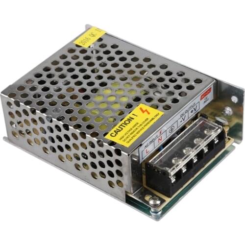 New 60W Driver Power supply LED Transformer DC 12V 5A by Band Light Lamp