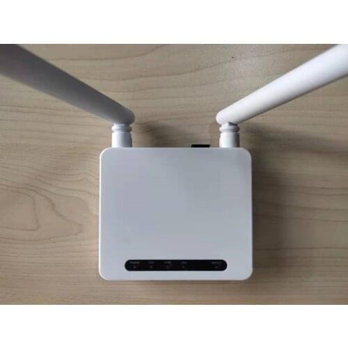 Original New Dual Band 10PCS Xpon 1ge+Wifi Ont ONU Gpon Fiber modem network router English version without power free shipping