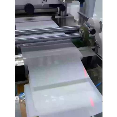 Manufacturer 102mm*100m tablet&mobile phone screen protector cutting machine hydrogel film raw material in roll