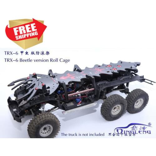 Radio control RC 1/10 trax TRX-6 TRX6 88096-4 beetle Roll Cage bodyshell protection QL Option upgrade parts