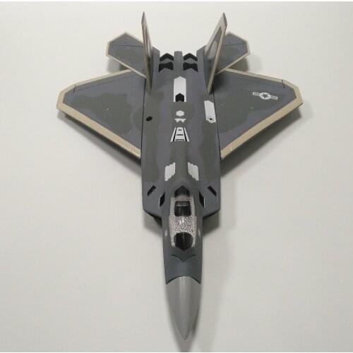 Radio Control RC EDF Jet Airplane Hobby F22 50mm Ready To Fly RTF Without Battery Version