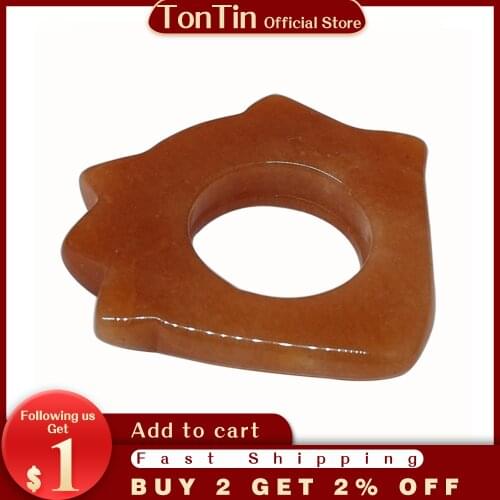 Rose quartz Massage powder crystal Natural Rose Quartz Guasha Scraping Beauty Kit Simming Arm Leg V Facial Plate