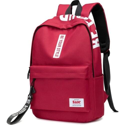 Men Women Backpack Casual School Bagpack Laptop Backpack Boys School Bag for Teenage Girls Middle Students Travel Bag Mochila