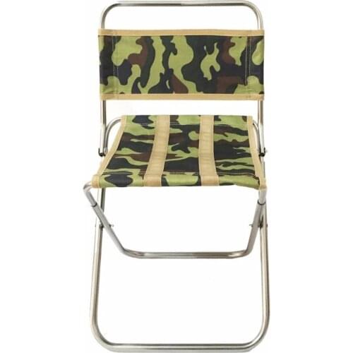 Folding Chair Portable Ultra Light Aluminum Alloy Back Fishing Chair Folding Stool Folding Chair Stool