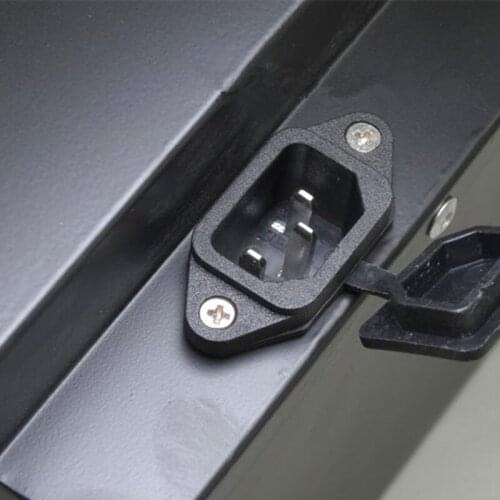 Steel Case 24V 60Ah Lifepo4 Lithium Battery Pack with BMS 8S for Solar System Boat Scooter Backup Power Supply +5A Charger