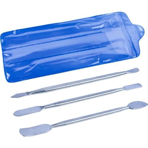 1/3pcs Universal Mobile Phone Repair Opening Tool Metal Disassemble Crowbar Metal Steel Pry Phone Hand Tool Set Mobile Repair