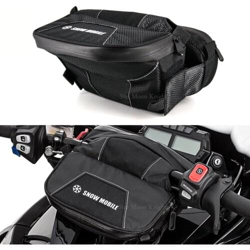 Waterproof Handlebar Travel Bag storage bag Tool Placement Bag FOR YAMAHA SIDEWINDER M-TX LE 162 SRVENTURE DX SRVIPER L-TX X-TX